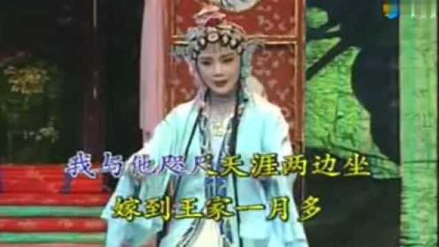 竺小招唱越剧《三盖衣》 太感人了