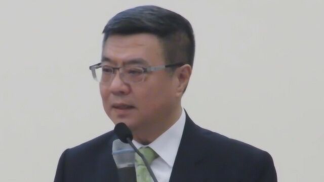 台民进党主席在美放出狂言 妄图打“抗中牌”操弄选举遭痛批