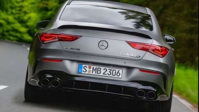 全新奔驰紧凑型四门轿跑车 CLA45S AMG 4MATIC