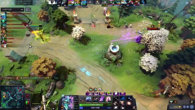 TS对阵NB:TI6冠军傻豆对TI7亚军生辰