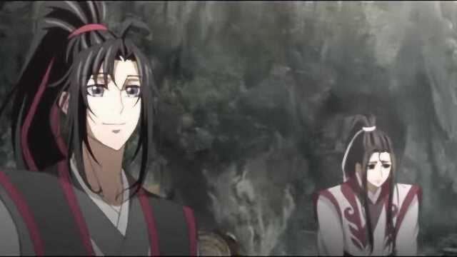 魔道祖师:温琼林射艺比赛开始太过紧张,魏无羡上前开导温宁