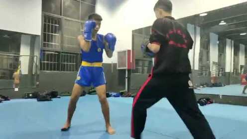 散打教学视频002