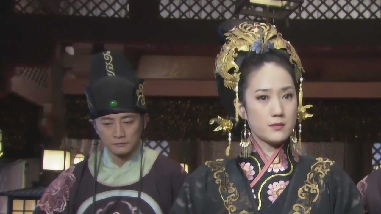 襄阳王赵爵密会刘太后共商谋朝篡位诡计瞬间吓出一身冷汗