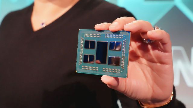 全球首款7nm服务器处理器即将到来!AMD 二代霄龙上市