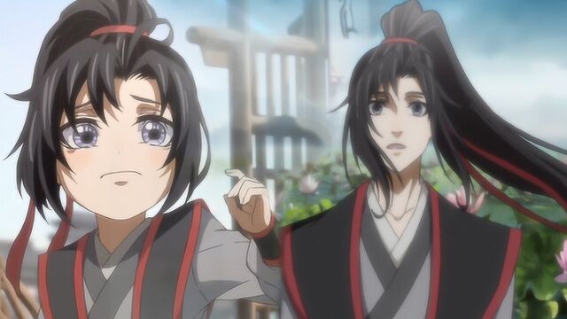 魔道祖师:魏无羡再陷回忆杀,小小只无羡软萌可爱,忘机看了心疼