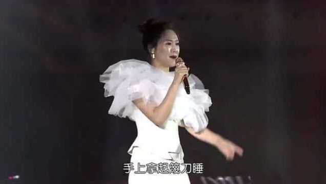 云朵《五匠歌》云朵阳江演唱会