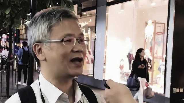 香港市民斥荃湾暴力:港警温和克制 示威者背后必有“军师”操控