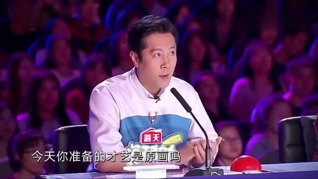 中国达人秀:王晓旭,一个俘获沈腾的男人,一起看看吧