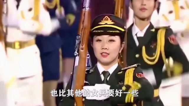 国家的女仪仗兵如果退伍,她们将何去何从,待遇让人羡慕