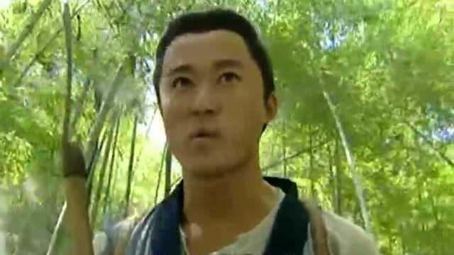 武当2:小伙山中采药,怎料出现个神秘野人,结果竟是两人搞笑对目