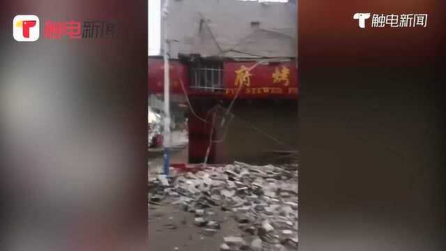 中国地震台网发布:四川内江发生5.4级地震,已致1死29伤