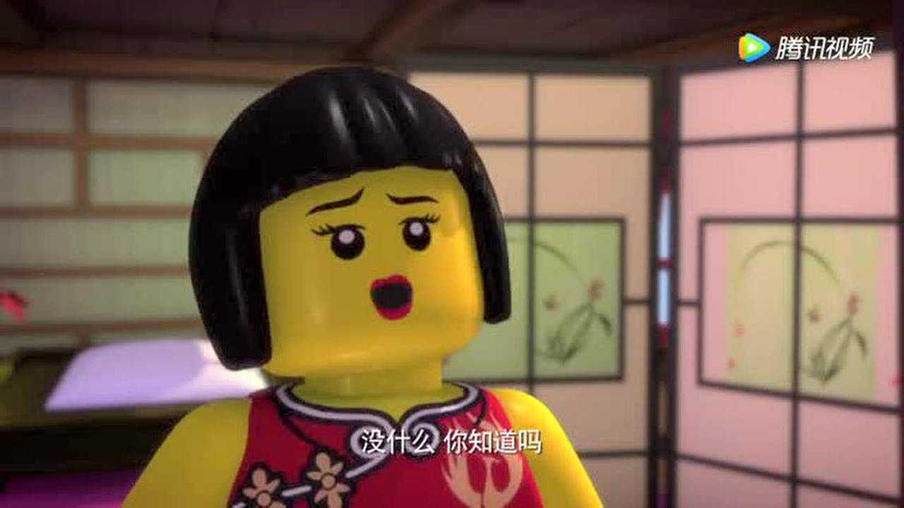 乐高幻影忍者妮雅真是体贴入微怪不得杰很喜欢她