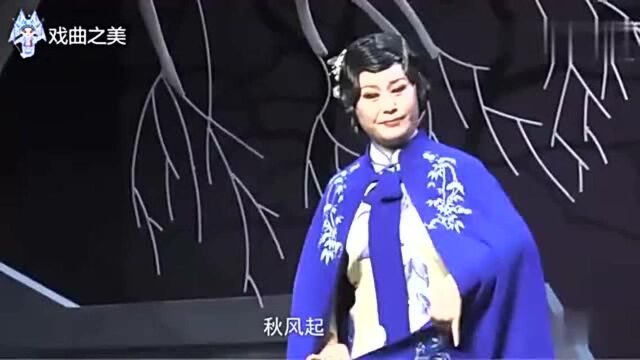 国家一级演员范静豫剧《马金凤》选段,沐秋风披霞光拾步陇上