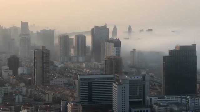 真正的海市蜃楼!最近出现在烟台某地,古时候的记载都是真的吗?!