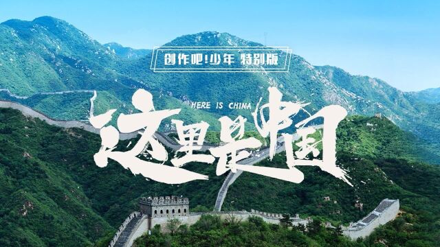 新片场社区创作人众创混剪《这里是中国》