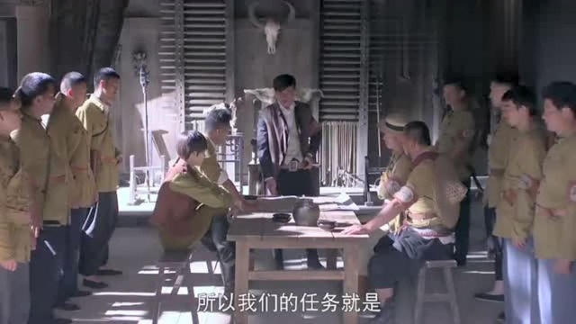 十八团需要时间调整,小伙下令坚决要拖住鬼子,给他们争取时间!