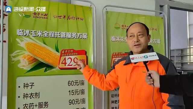 金丰公社打造生产托管服务模式 打开产业振兴新思路