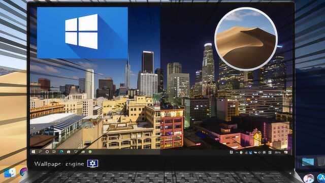 Win10如何用上macOS神奇“时间壁纸”?