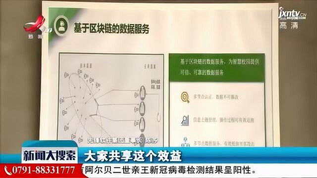 【科学战疫情 硬核促发展】江西:抢抓区块链“风口” 助推区域经济发展