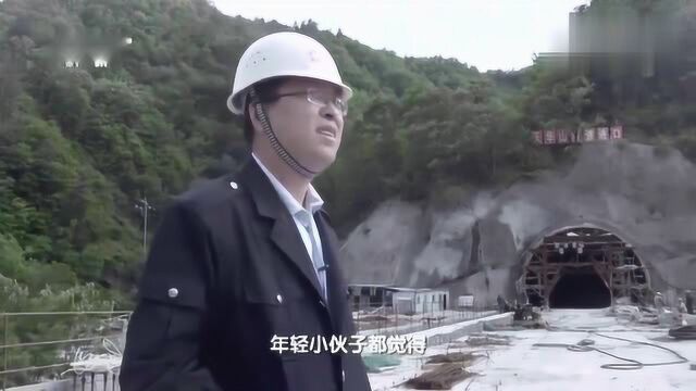 亚洲最长高铁隧道穿越山体15.9公里!建设便道就修了48公里