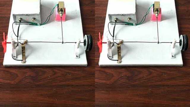 电磁发动机直观演示