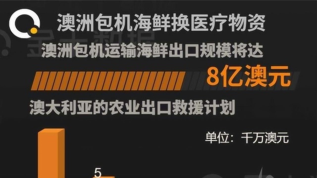 澳大利亚数百架包机对华出口!70国订购中企物资,排队买呼吸机