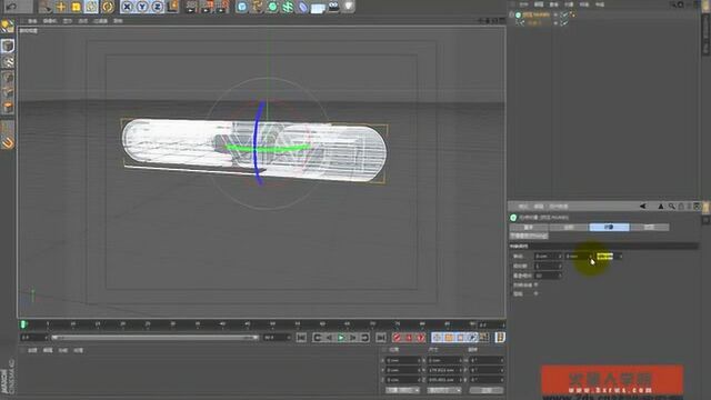 C4D建模视频教程c4d影视包装C4D后期动画14.NURBS工具