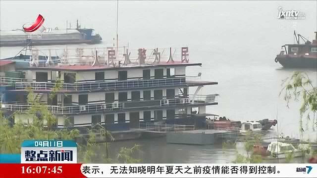 江西:水利联手公安严打非法采砂保河湖