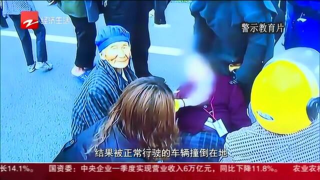 扣车+看视频学习!杭州交警严查电动车违法行为