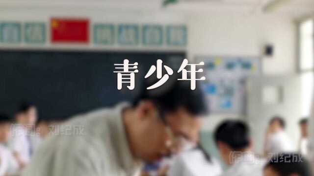 刘纪成《青少年》MV饭制版