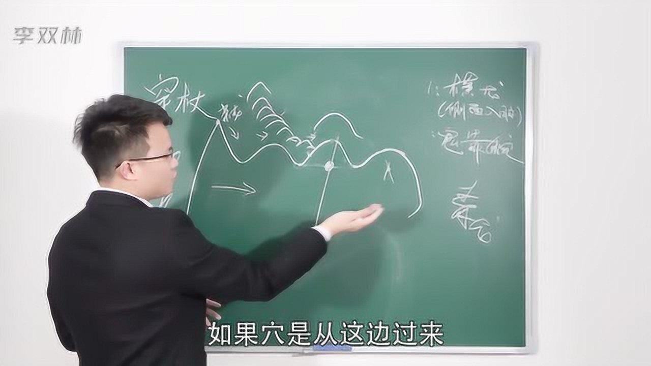 十二倒杖法穿杖法的运用技巧李双林