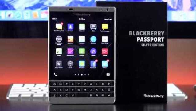 Blackberry 黑莓Q30少有的设计感