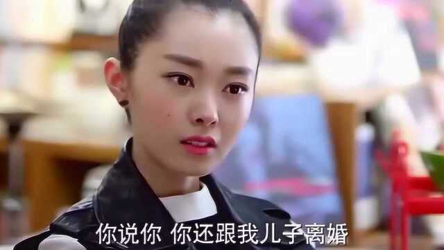 常乐父亲数落祖贝莱大闹婚礼,说她没教养