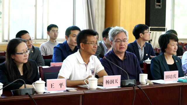 华东师范大学党委书记梅兵一行赴寻甸县开展扶贫调研