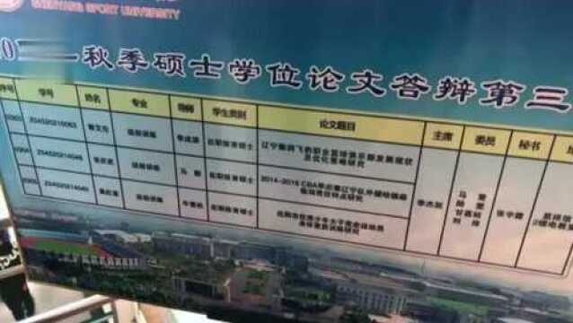 化身学霸!郭艾伦参加硕士论文答辩