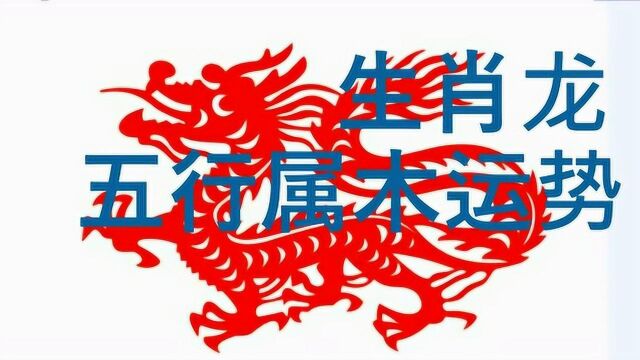 五行为木,属龙人性格