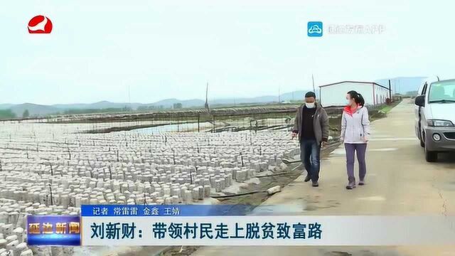 刘新财:带领村民走上脱贫致富路