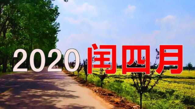 涨知识:2020年的闰四月,很多人不知道知道闰年闰月的传统风俗!