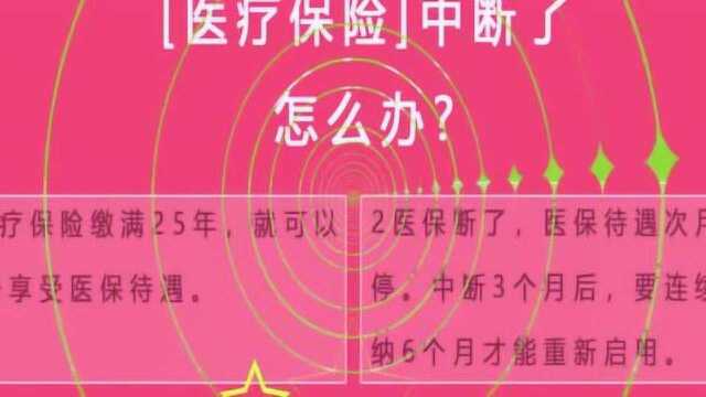 离职后,五险一金断缴了怎么办?