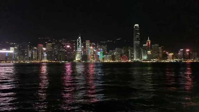 拍夜景感觉配的背景音乐还不错