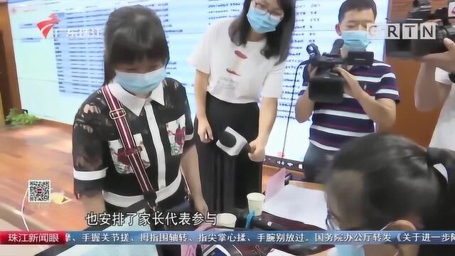 广州白云区幼儿园今起摇号派位