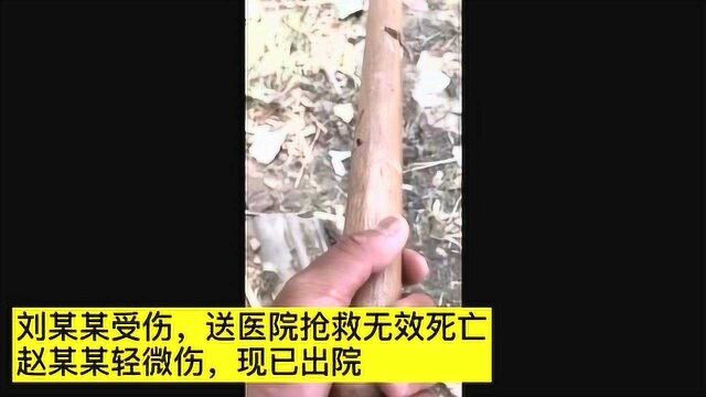 商丘永城村民麦田收秸秆时,意外触爆地下历史残留手榴弹,致1死1伤