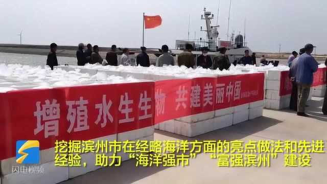 43秒丨“经略海洋 向海图强” 2020滨州网络媒体海疆行活动今日启动