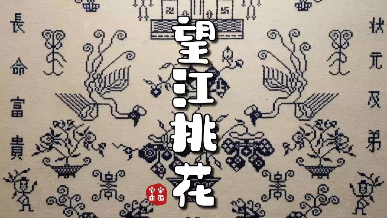 望江挑花:雅俗共赏,蓝与白间转换,花海中古色古香的望江之美