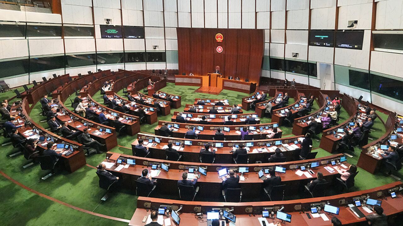 香港特区立法会全票通过《维护国家安全条例》