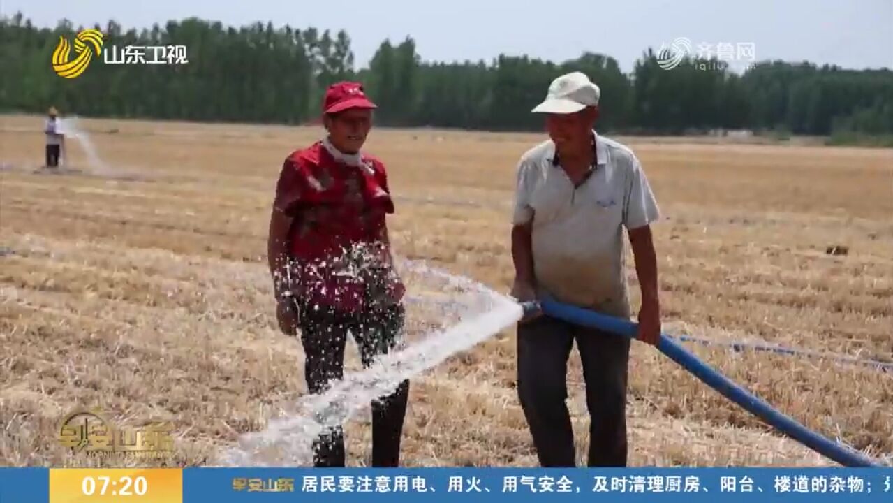 临沂:加强供水调度,细化供水方案,保障农业灌溉需求