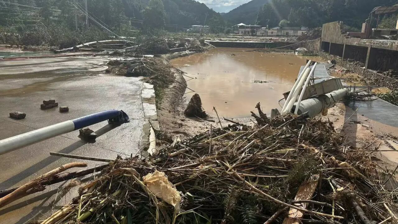 广东平远县强降雨已造成38人死亡、2人失联