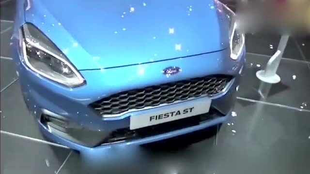 2018福特Fiesta ST