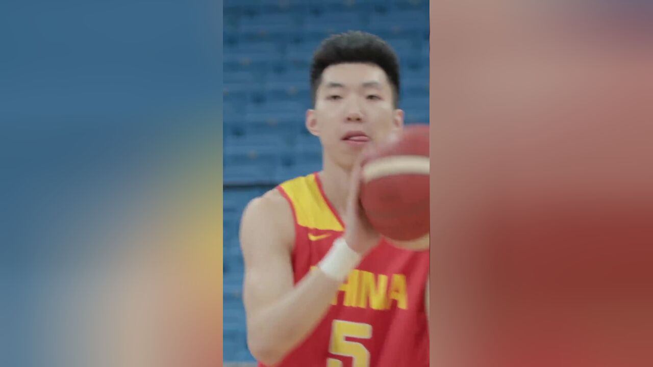 赛前热身,整装待发!对于这场FIBA亚洲杯,中国队vs关岛队的预选赛,你怎么看?