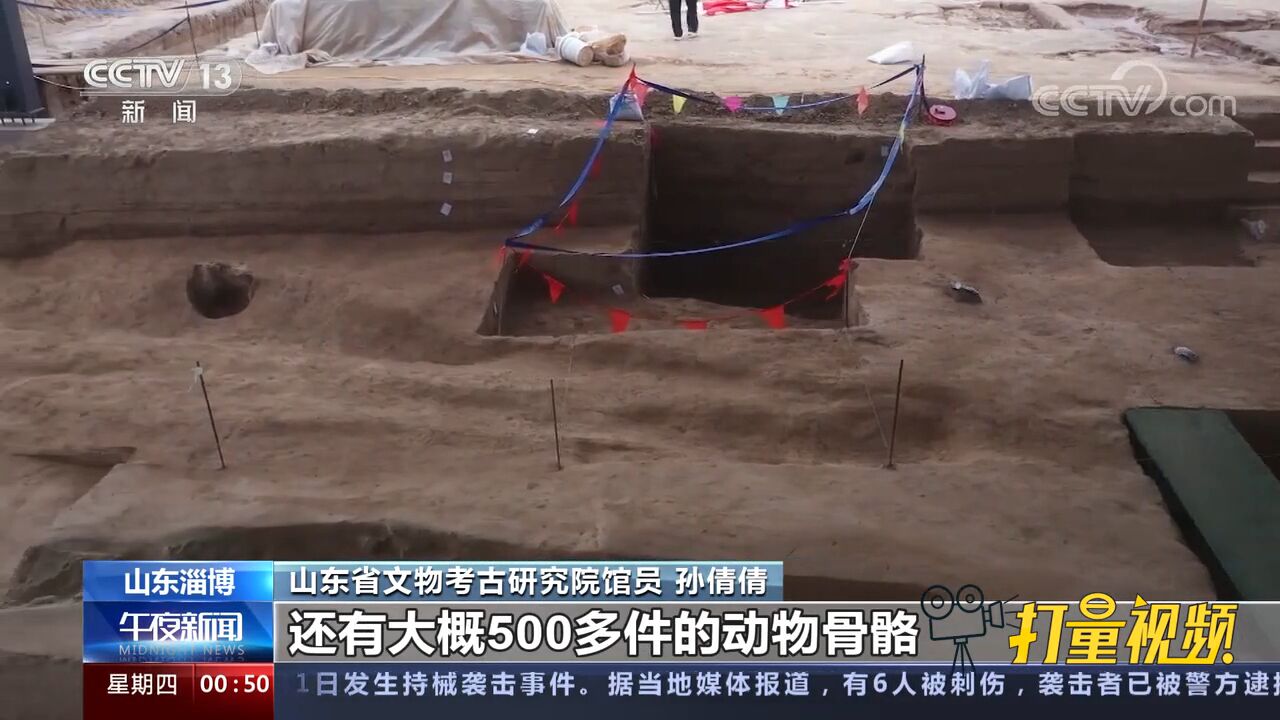 出土遗物千余件!淄博发现一处距今1.32万年的人类遗址